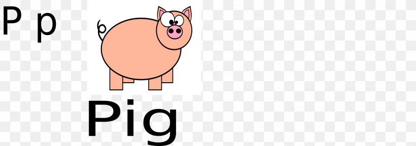 Domestic Pig Pork Clip Art, PNG, 2400x845px, Watercolor, Cartoon, Flower, Frame, Heart Download Free