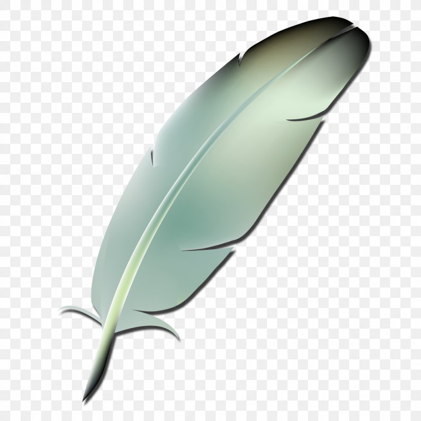 Feather, PNG, 1024x1024px, Feather, Leaf Download Free