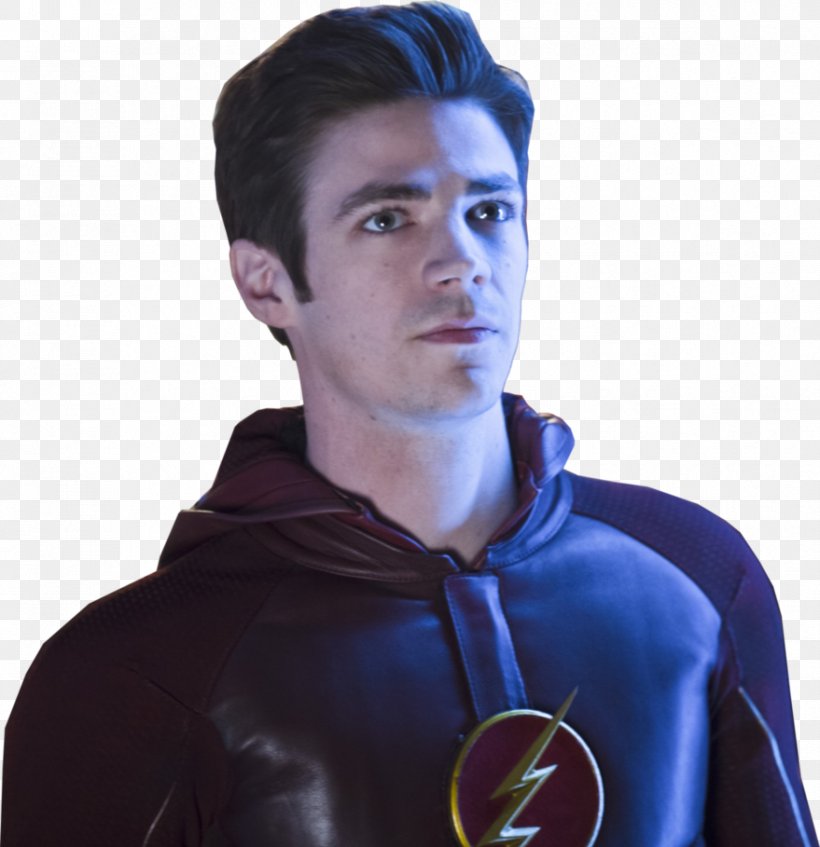 Grant Gustin The Flash Iris West Allen Eobard Thawne, PNG, 879x909px, Grant Gustin, Central City, Chin, Electric Blue, Eobard Thawne Download Free