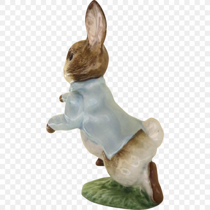 Hare Domestic Rabbit Animal Figurine, PNG, 998x998px, Hare, Animal, Animal Figure, Animal Figurine, Domestic Rabbit Download Free