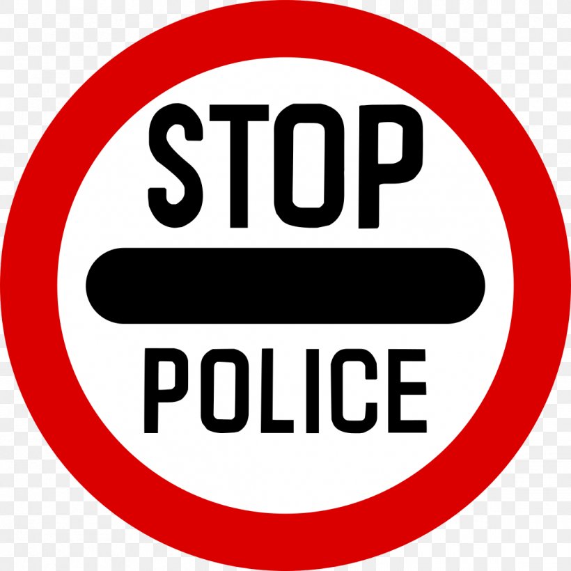 Police Traffic Sign Stop Sign Road Signs In Singapore, PNG, 1114x1114px, Police, Area, Brand, Logo, Road Download Free
