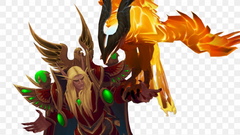 Prince Kael'thas DeviantArt World Of Warcraft Mythology, PNG, 1024x576px, Art, Artist, Demon, Deviantart, Dragon Download Free