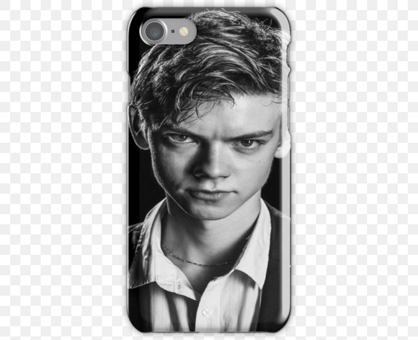 Thomas Brodie-Sangster The Maze Runner Jojen Reed, PNG, 500x667px, Thomas Brodiesangster, Actor, Black And White, Face, Forehead Download Free
