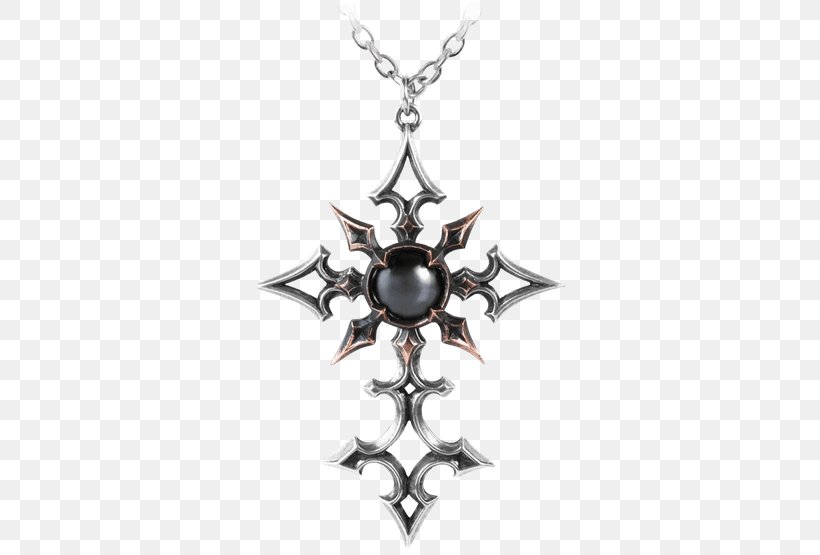 Charms & Pendants Symbol Of Chaos Jewellery Gothic Fashion Cross, PNG, 555x555px, Charms Pendants, Alchemy Gothic, Body Jewelry, Christian Cross, Costume Jewelry Download Free