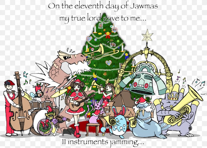 Christmas Tree Christmas Ornament Cartoon, PNG, 1200x860px, Christmas Tree, Art, Cartoon, Character, Christmas Download Free