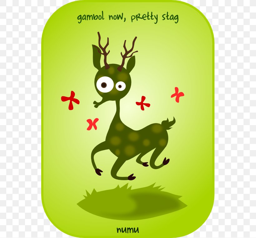 Download Clip Art, PNG, 555x761px, Cartoon, Antler, Deer, Fauna, Fictional Character Download Free