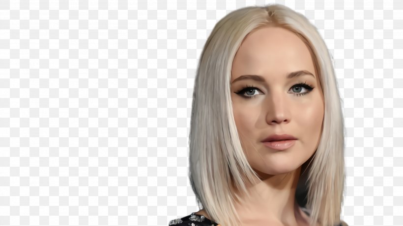 Hair Cartoon, PNG, 2664x1500px, Jennifer Lawrence, Actor, Actress, Artificial Hair Integrations, Beauty Download Free