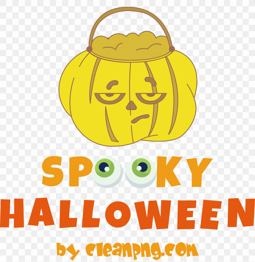 Halloween, PNG, 6329x6493px, Spooky Halloween, Halloween, Spooky Download Free