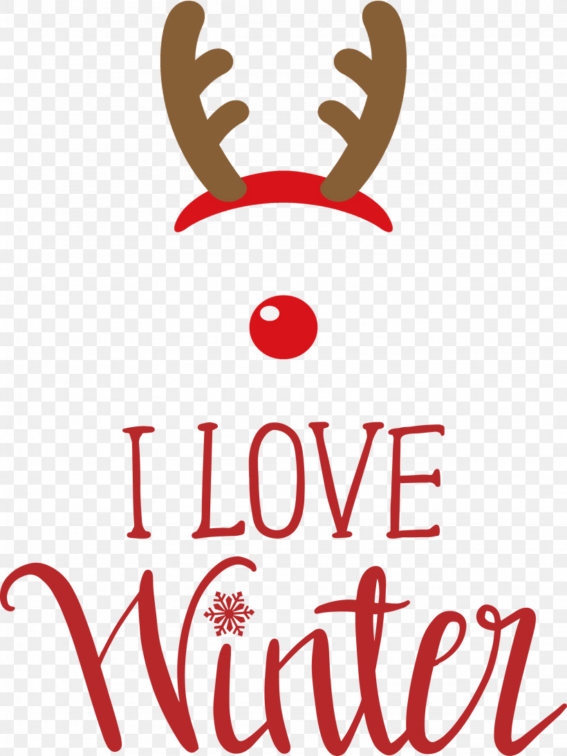 I Love Winter Winter, PNG, 2252x3000px, I Love Winter, Biology, Character, Deer, Logo Download Free