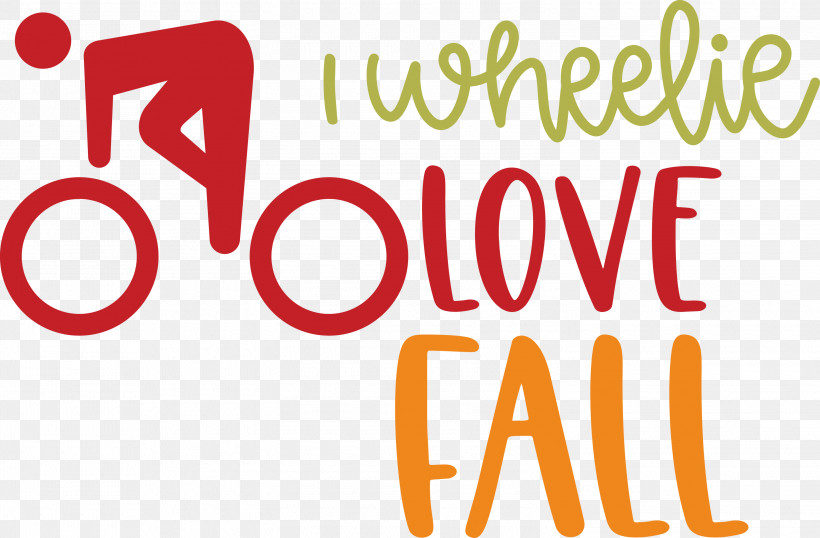 Love Fall Love Autumn I Wheelie Love Fall, PNG, 3000x1969px, Logo, Behavior, Human, Line, Meter Download Free