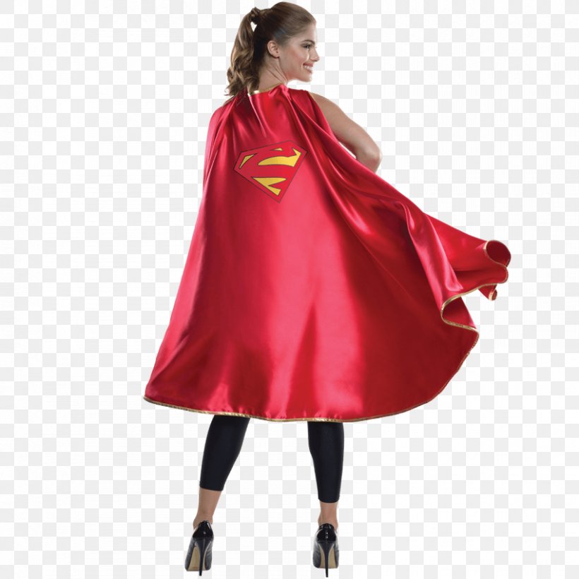 Superman Supergirl Kara Zor-El T-shirt Cape, PNG, 850x850px, Superman, Batman V Superman Dawn Of Justice, Buycostumescom, Cape, Clothing Download Free