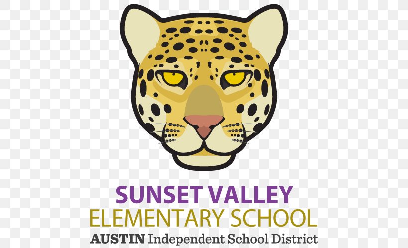 Austin Sunset Valley Elementary School, PNG, 500x500px, Austin, Area, Austin Independent School District, Big Cats, Carnivoran Download Free