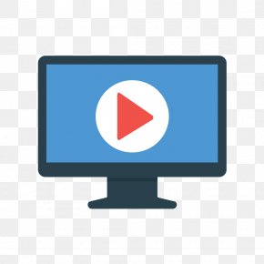 Video Interface - Button Download Icon PNG