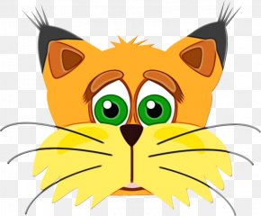 Moths And Butterflies Wildlife - Eurasian Lynx Cartoon Wildcat Canada Lynx PNG