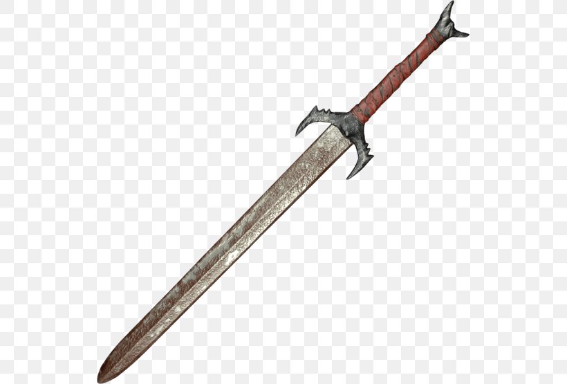 Falchion Weapon Types Of Swords Gladius, PNG, 555x555px, Falchion, Blade, Bowie Knife, Classification Of Swords, Cold Weapon Download Free