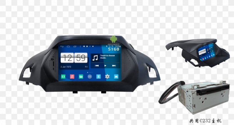 Ford Kuga Ford Escape Ford C-Max Car, PNG, 1024x549px, Ford Kuga, Android, Android Auto, Automotive Exterior, Automotive Head Unit Download Free