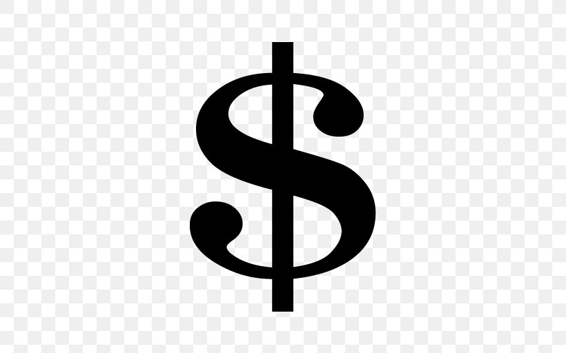 Icon United States Dollar Dollar Sign, PNG, 512x512px, United States Dollar, Brand, Coin, Currency, Currency Symbol Download Free