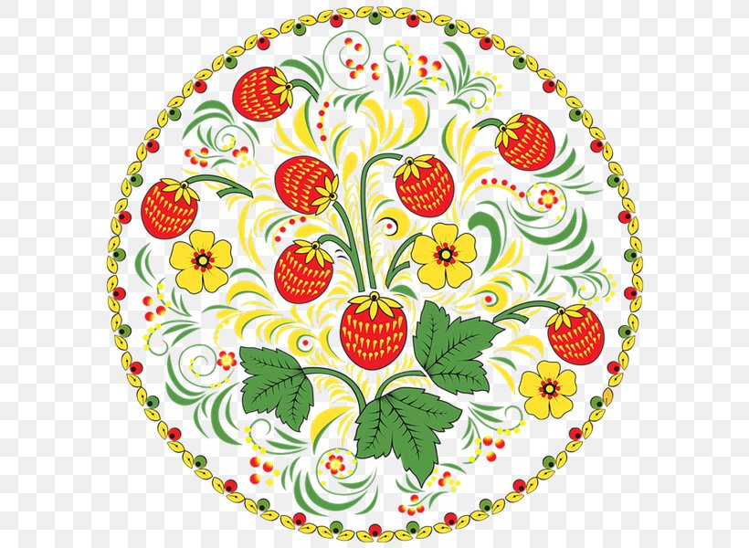 Khokhloma Ornament Drawing Strawberries Image, PNG, 600x600px, Khokhloma, Area, Blog, Cut Flowers, Dishware Download Free