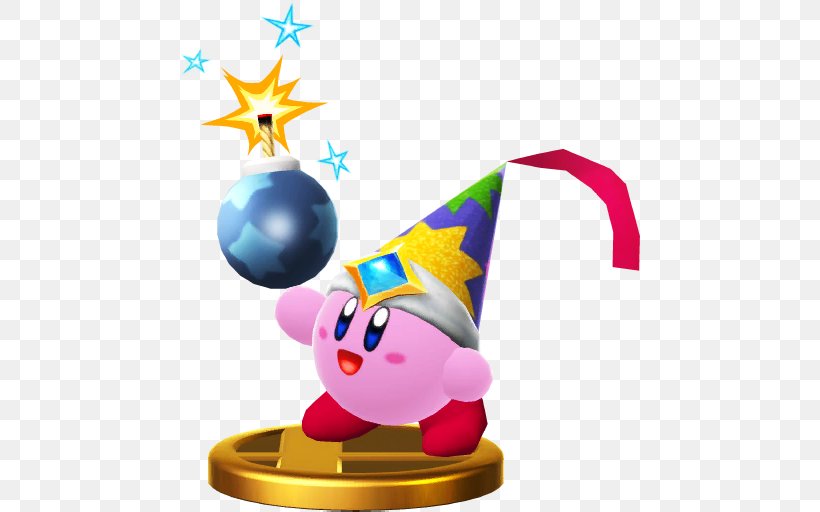 Super Smash Bros. For Nintendo 3DS And Wii U Kirby Super Star Kirby: Squeak Squad Kirby's Return To Dream Land Super Smash Bros. Brawl, PNG, 512x512px, Kirby Super Star, Christmas Decoration, Christmas Ornament, Figurine, Kirby Download Free