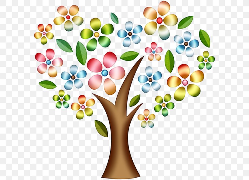 Tree Clip Art, PNG, 600x593px, Tree, Branch, Cartoon, Drawing, Flower Download Free