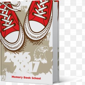 Front And Back Covers - Yearbook Middle School Book Cover High School PNG
