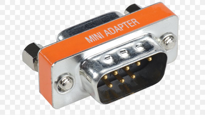 Adapter Electrical Connector Null Modem Electrical Cable D-subminiature, PNG, 1600x900px, Adapter, Cable, Dsubminiature, Electrical Cable, Electrical Connector Download Free