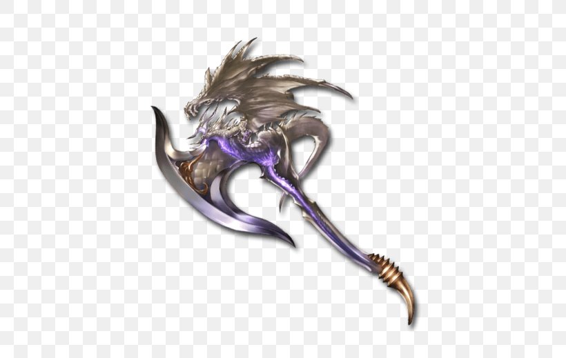 Granblue Fantasy Axe Weapon Rage Of Bahamut, PNG, 600x519px, Granblue Fantasy, Arms, Axe, Bahamut, Cold Weapon Download Free