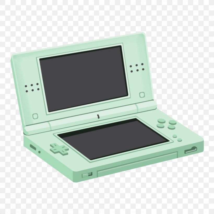 Handheld Game Console Video Game Consoles Nintendo DS Nintendo 3DS Illustration, PNG, 1000x1000px, Handheld Game Console, Consumer Electronics, Electronic Device, Electronics Accessory, Gadget Download Free