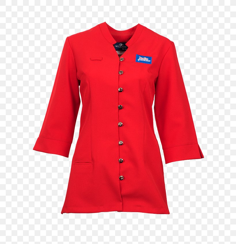 Hoodie Blouse Red Overcoat Top, PNG, 636x848px, Hoodie, Blouse, Button, Clothing, Collar Download Free
