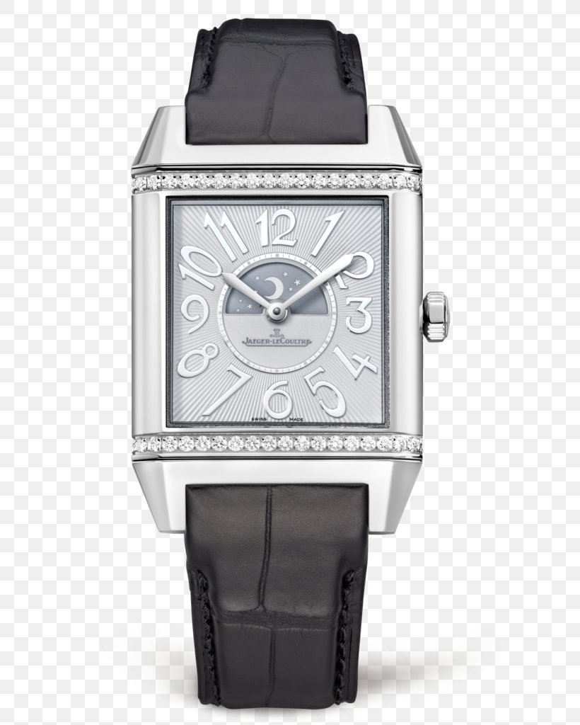 Jaeger-LeCoultre Reverso Watch Clock Jewellery, PNG, 680x1024px ...