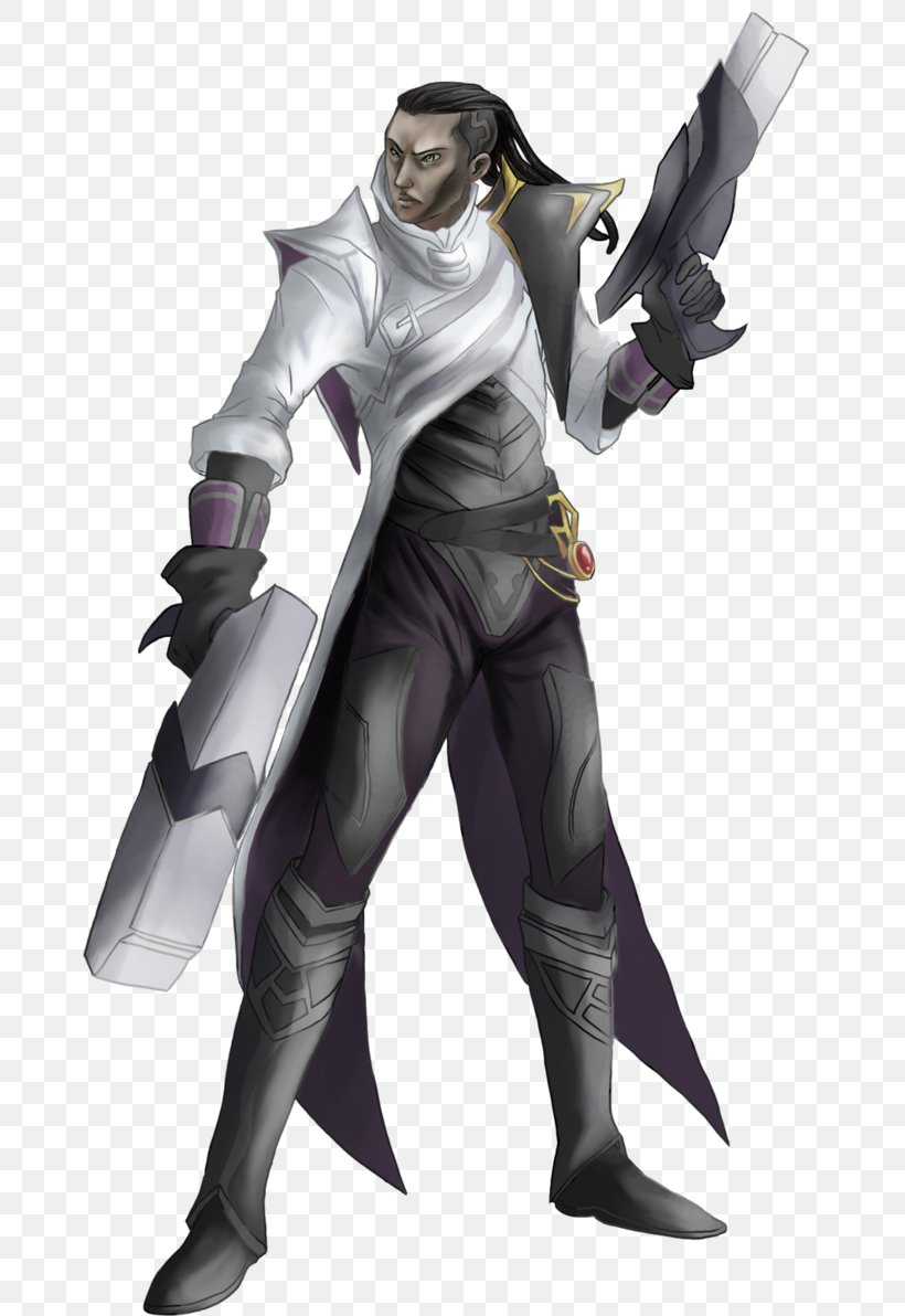 League Of Legends Team Dignitas Lucian Character, PNG, 669x1192px, League Of Legends, Action Figure, Armour, Art, Character Download Free
