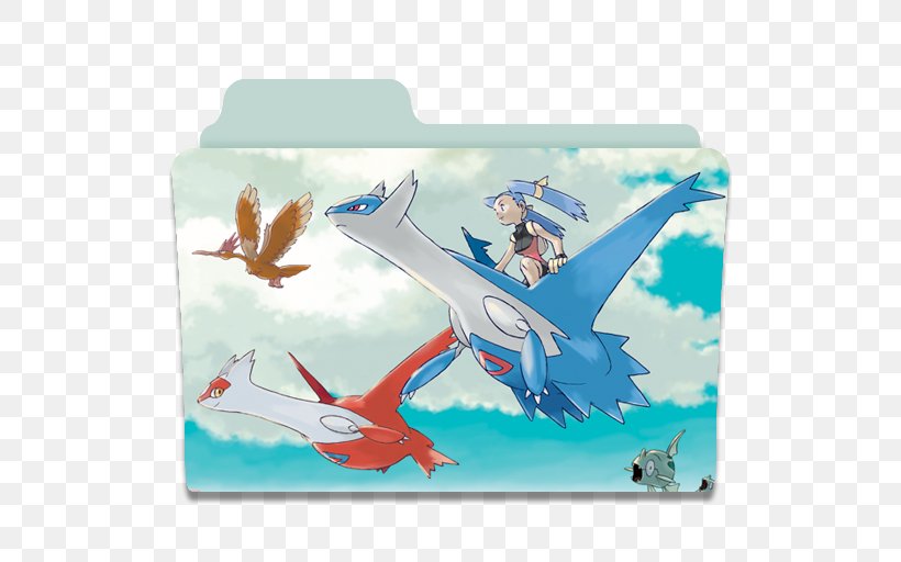 Pokémon Omega Ruby And Alpha Sapphire Pokémon X And Y Latias Pokémon Emerald Pokémon GO, PNG, 512x512px, Latias, Aircraft, Airplane, Fish, Ken Sugimori Download Free