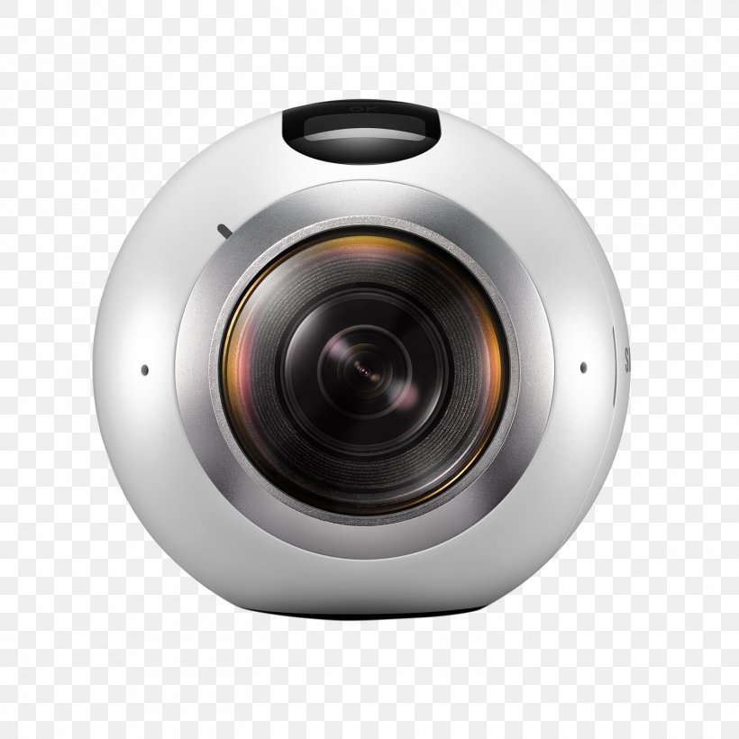 Samsung Gear 360 Samsung Gear VR Immersive Video Samsung Galaxy S7, PNG, 1500x1500px, Samsung Gear 360, Camera, Camera Lens, Cameras Optics, Computer Download Free