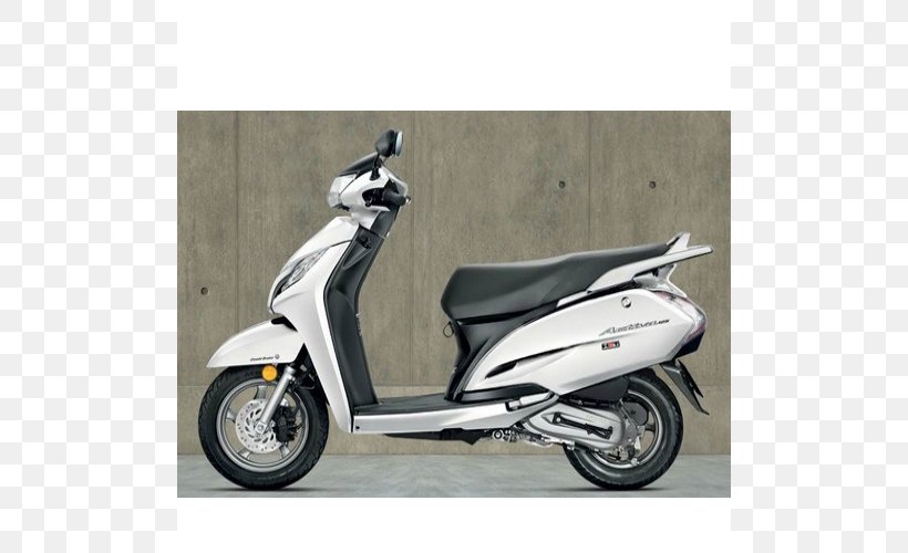 Scooter Honda Activa Car Motorcycle, PNG, 500x500px, Scooter, Automotive Exterior, Brake, Car, Combined Braking System Download Free
