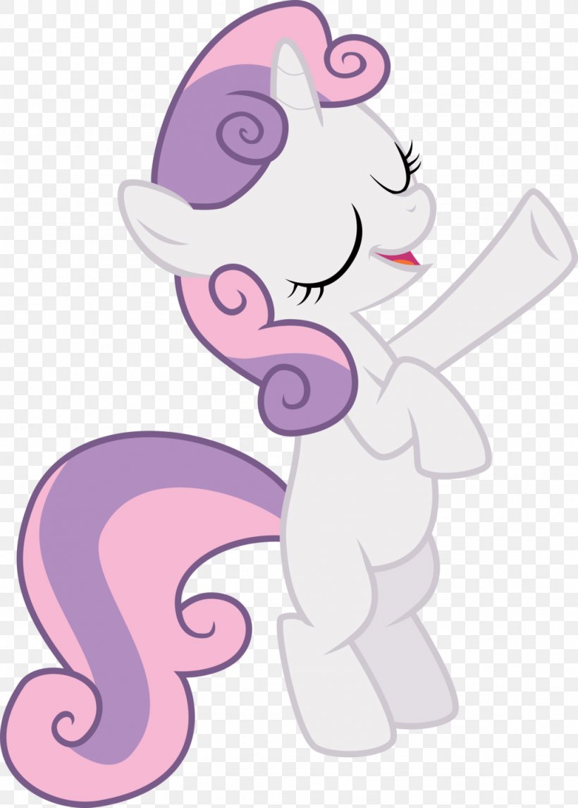 Sweetie Belle Pony Pinkie Pie Rarity Cutie Mark Crusaders, PNG, 1024x1431px, Watercolor, Cartoon, Flower, Frame, Heart Download Free