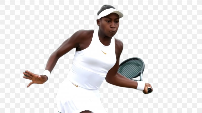 Tennis Ball, PNG, 2668x1500px, Coco Gauff, Arm, Ball, Basketball Player, Cori Gauff Download Free