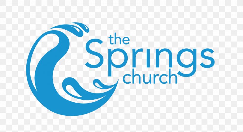 The Springs Church Logo Brand Trademark Product, PNG, 1722x936px, Logo, Area, Blue, Brand, Missouri Download Free