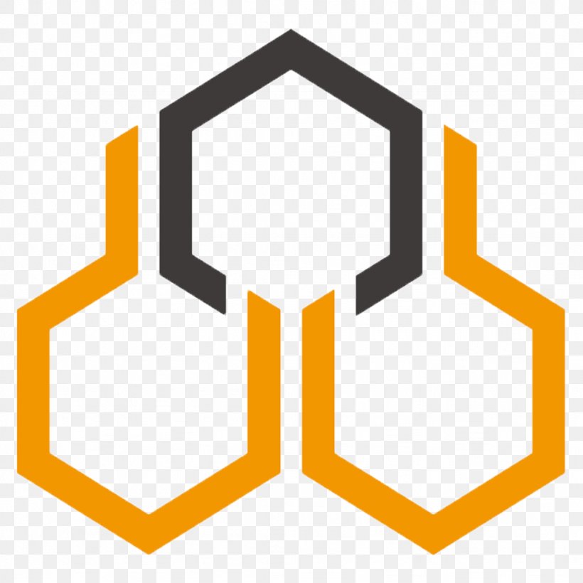 Beehive Honeycomb Logo, PNG, 1024x1024px, Bee, Area, Beehive, Brand, Fotolia Download Free