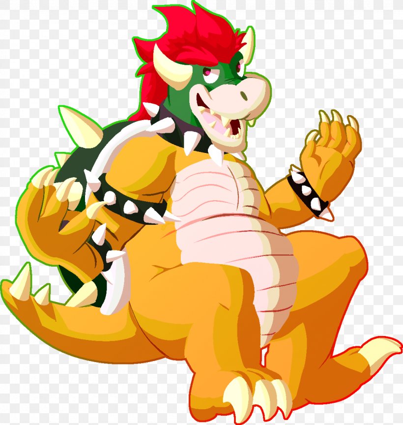 Bowser Super Mario Bros., PNG, 1128x1189px, Bowser, Art, Cartoon, Character, Drawing Download Free