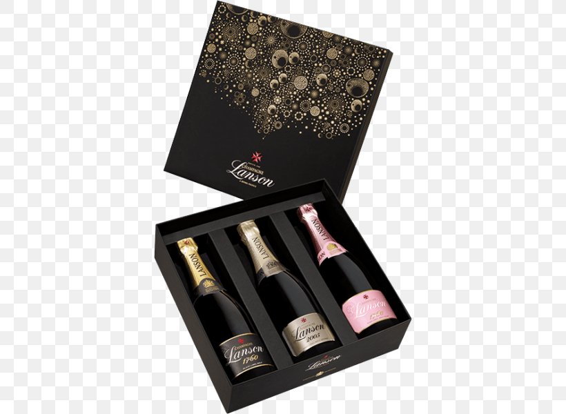 Champagne Lanson Trio San Francisco In Gift Box Wine Rosé, PNG, 600x600px, Champagne, Bottle, Box, Champagne Lanson, Champagne Rose Download Free