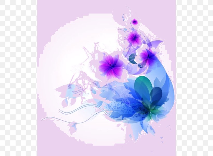 Flower Desktop Wallpaper, PNG, 534x600px, Flower, Art, Blue, Flora, Floral Design Download Free