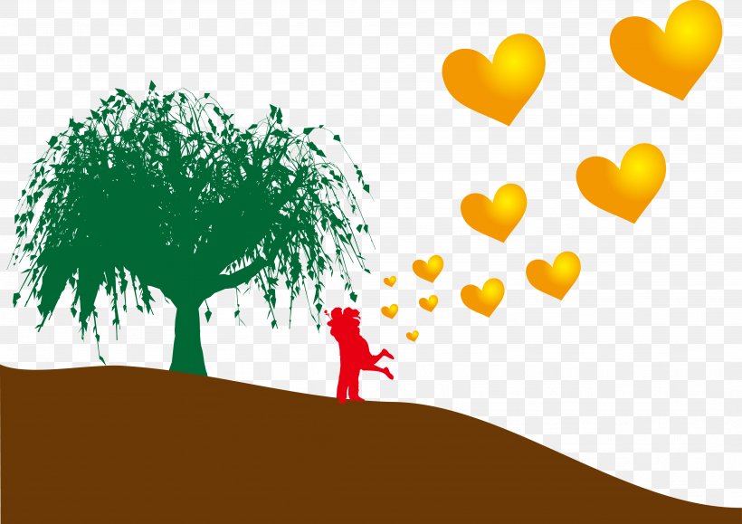 Hug Love, PNG, 4167x2944px, Hug, Couple, Drawing, Grass, Heart Download Free
