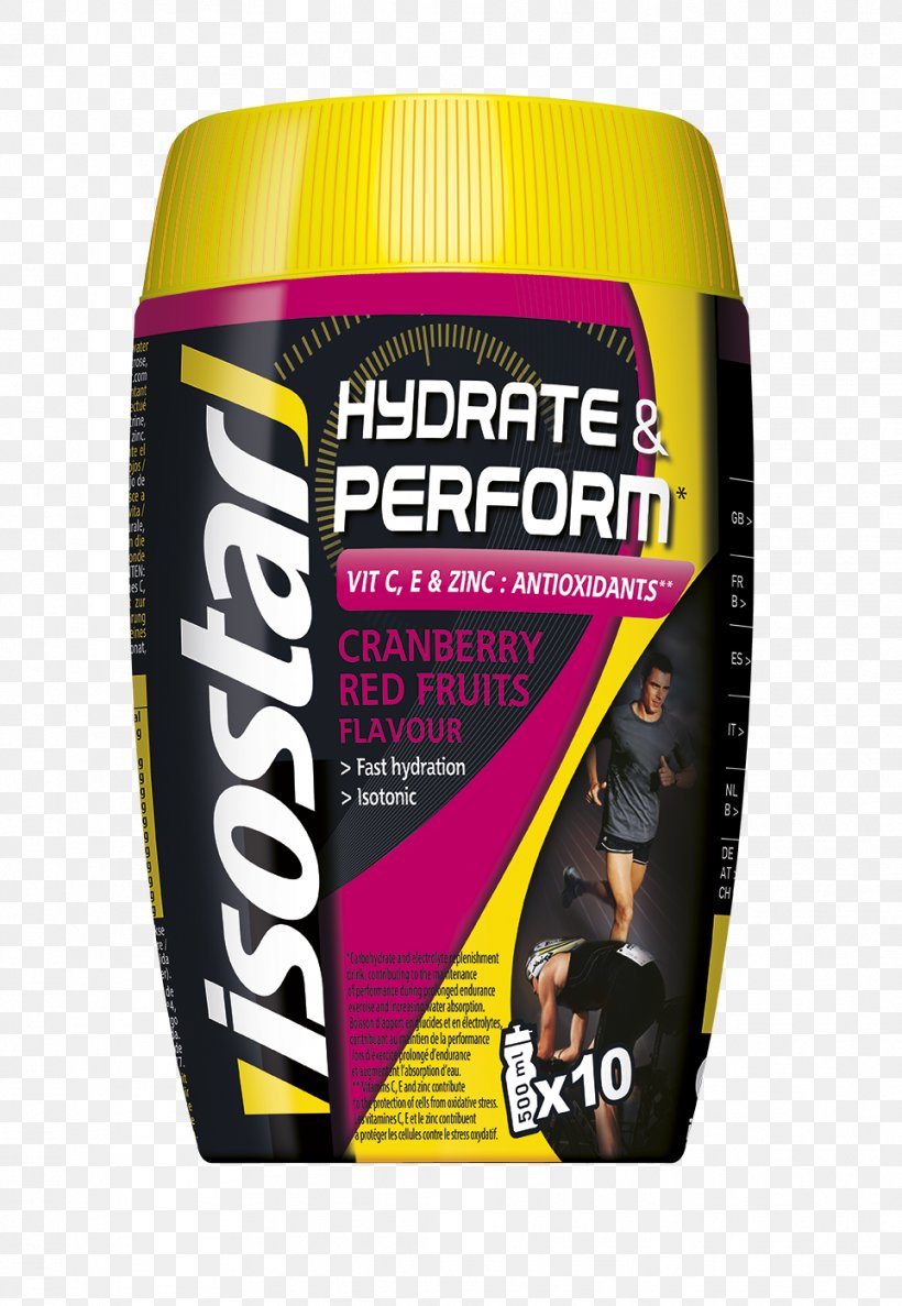 Isostar Sports & Energy Drinks Drink Mix, PNG, 964x1396px, Isostar, Alimentation Du Sportif, Brand, Carbohydrate, Cranberry Download Free