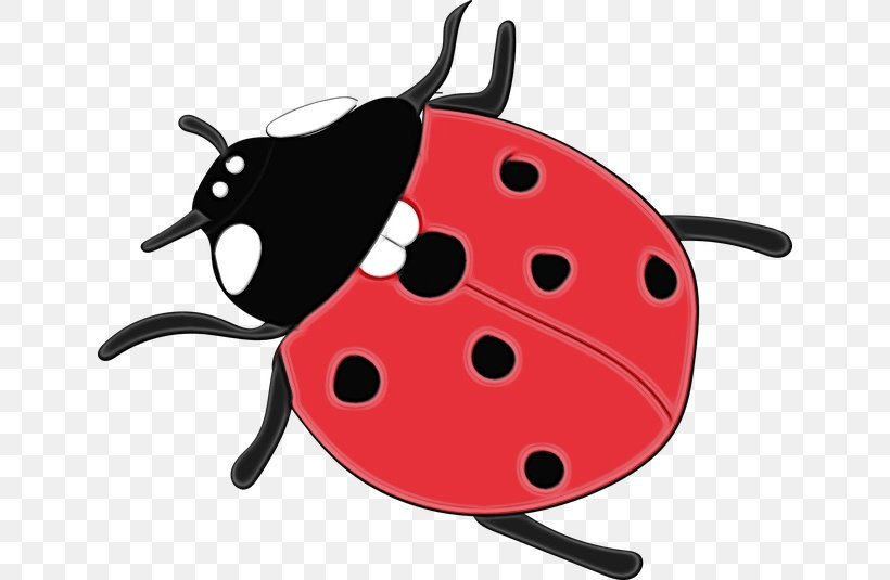 Ladybug, PNG, 640x535px, Watercolor, Beetle, Insect, Ladybug, Leaf Beetle Download Free