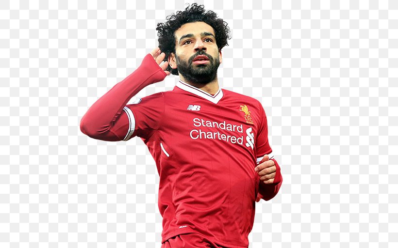 Mohamed Salah FIFA 18 Liverpool F.C. Premier League Egypt National Football Team, PNG, 512x512px, Mohamed Salah, Cristiano Ronaldo, Egypt National Football Team, Facial Hair, Fifa Download Free