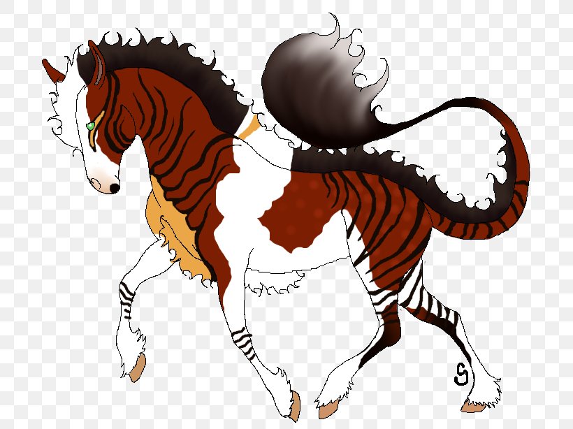 Mustang Stallion Pony Horse Tack Freikörperkultur, PNG, 715x614px, Mustang, Carnivora, Carnivoran, Cartoon, Demon Download Free