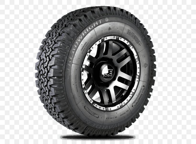 Off-road Tire Car Motor Vehicle Tires Treadwright Warden 245x75R16 10 Ply All Terrain Tire, PNG, 600x600px, Offroad Tire, Allterrain Vehicle, Auto Part, Automotive Tire, Automotive Wheel System Download Free