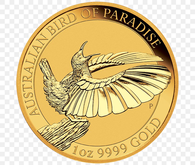 Perth Mint Bullion Coin Bird-of-paradise, PNG, 696x696px, Perth Mint, Birdofparadise, Bullion, Bullion Coin, Coin Download Free