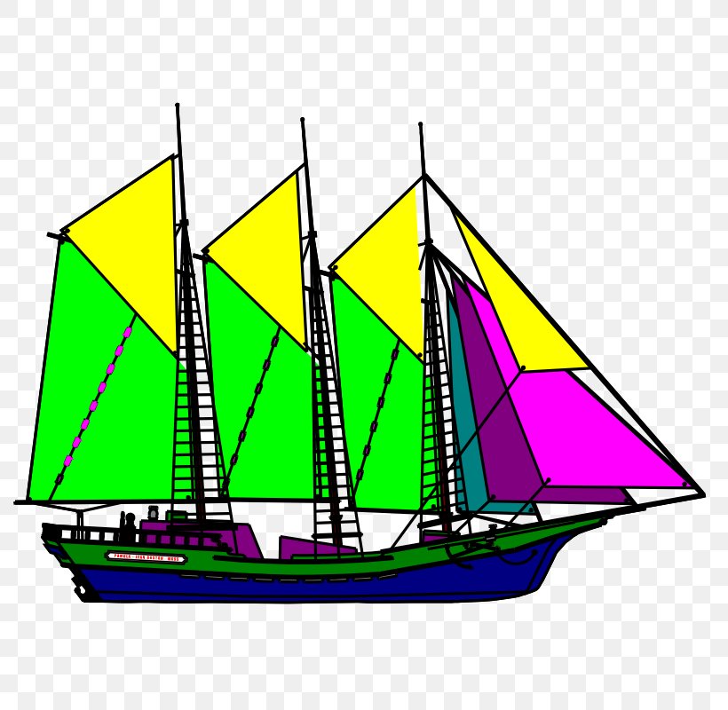 Sailing Ship Boat Drawing Clip Art, PNG, 800x800px, Ship, Baltimore Clipper, Barque, Boat, Brigantine Download Free