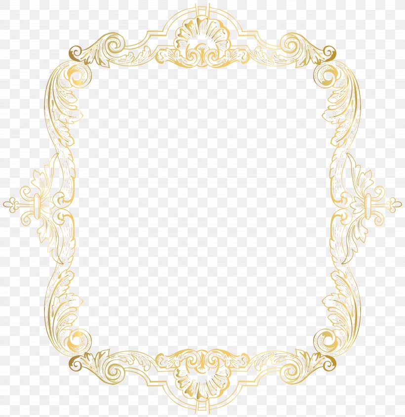 Text Picture Frame Yellow Pattern, PNG, 7765x8000px, Yellow, Pattern, Picture Frame, Picture Frames, Product Download Free